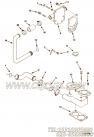 【水旁通管】康明斯CUMMINS柴油机的214129 水旁通管