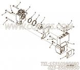 【节温器盖】康明斯CUMMINS柴油机的3683130 节温器盖