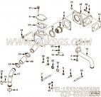 【节温器盖】康明斯CUMMINS柴油机的3353626 节温器盖