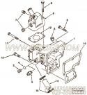 【thermostst TLA盒】康明斯CUMMINS柴油机的3819307 thermostst TLA盒