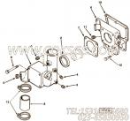 【支持垫片】康明斯CUMMINS柴油机的3027436 支持垫片