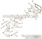 【节温器盖】康明斯CUMMINS柴油机的3883457 节温器盖