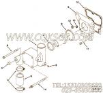 【节温器盖】康明斯CUMMINS柴油机的3883974 节温器盖