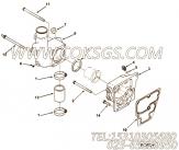 【节温器盖】康明斯CUMMINS柴油机的3076792 节温器盖