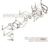 【节温器盖】康明斯CUMMINS柴油机的2862060 节温器盖