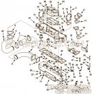 【恒温壳垫片】康明斯CUMMINS柴油机的3332157 恒温壳垫片
