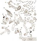 【盖板】康明斯CUMMINS柴油机的4924928 盖板