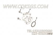 【节温器盖】康明斯CUMMINS柴油机的5257003 节温器盖