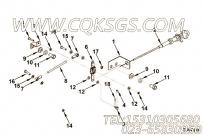 【Stud】康明斯CUMMINS柴油机的3395524 Stud