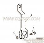 【油门杆】康明斯CUMMINS柴油机的102025 油门杆