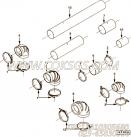 【进气口管】康明斯CUMMINS柴油机的3229643 进气口管