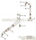 【Connection, Tur Oil Drain】康明斯CUMMINS柴油机的3074399 Connection, Tur Oil Drain