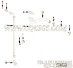 【TUR油漏管】康明斯CUMMINS柴油机的5275483 TUR油漏管