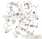 【Clamp, T Bolt】康明斯CUMMINS柴油机的3287159 Clamp, T Bolt
