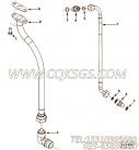 【Connection, Tur Oil Drain】康明斯CUMMINS柴油机的4083032 Connection, Tur Oil Drain