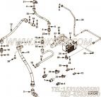 【空气控制阀支持】康明斯CUMMINS柴油机的4973555 空气控制阀支持