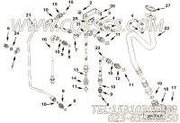 【Connection, Tur Oil Drain】康明斯CUMMINS柴油机的3090328 Connection, Tur Oil Drain