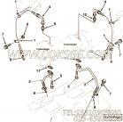 【涡轮油漏管】康明斯CUMMINS柴油机的3093057 涡轮油漏管