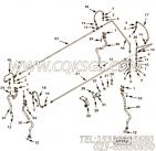 【机油供应管】康明斯CUMMINS柴油机的3640139 机油供应管