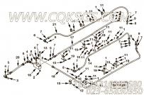 【柔性软管】康明斯CUMMINS柴油机的4925127 柔性软管
