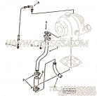 【Connection, Tur Oil Drain】康明斯CUMMINS柴油机的3908227 Connection, Tur Oil Drain