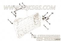 【Connection, Tur Oil Drain】康明斯CUMMINS柴油机的3967878 Connection, Tur Oil Drain