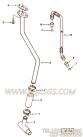 【Connection, Tur Oil Drain】康明斯CUMMINS柴油机的3918449 Connection, Tur Oil Drain