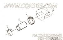 【模压管】康明斯CUMMINS柴油机的3907095 模压管