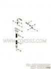 【Connection, Tur Oil Drain】康明斯CUMMINS柴油机的3283964 Connection, Tur Oil Drain