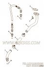 【Connection, Tur Oil Drain】康明斯CUMMINS柴油机的3929507 Connection, Tur Oil Drain
