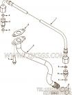 【Connection, Tur Oil Drain】康明斯CUMMINS柴油机的3287782 Connection, Tur Oil Drain