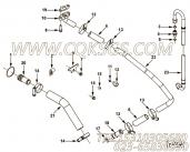 【TUR油漏管】康明斯CUMMINS柴油机的3967161 TUR油漏管