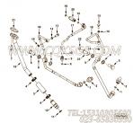 【涡轮冷却液引流管】康明斯CUMMINS柴油机的4937202 涡轮冷却液引流管