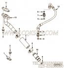 【TUR油漏管】康明斯CUMMINS柴油机的3967320 TUR油漏管
