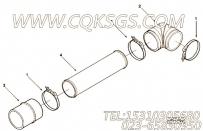 【进气口管】康明斯CUMMINS柴油机的3917578 进气口管