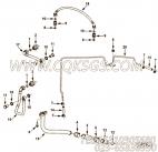 【Tube, Air Fuel Control】康明斯CUMMINS柴油机的4995207 Tube, Air Fuel Control