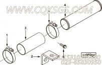 【管支撑】康明斯CUMMINS柴油机的3280617 管支撑