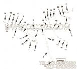 【涡轮冷却液引流管】康明斯CUMMINS柴油机的2864869 涡轮冷却液引流管