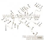 【涡轮冷却液供应管】康明斯CUMMINS柴油机的5268087 涡轮冷却液供应管