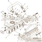 【排气歧管】康明斯CUMMINS柴油机的3904689 排气歧管