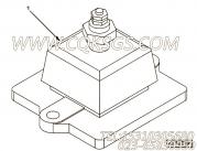 【隔振器】康明斯CUMMINS柴油机的3413922 隔振器