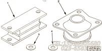 【隔振器】康明斯CUMMINS柴油机的3256332 隔振器