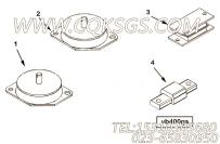 【隔振器】康明斯CUMMINS柴油机的3631227 隔振器