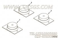 【隔振器】康明斯CUMMINS柴油机的4911840 隔振器