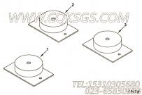 【隔振器】康明斯CUMMINS柴油机的4971805 隔振器