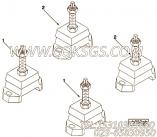 【隔振器】康明斯CUMMINS柴油机的3281625 隔振器