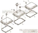 【摇臂杆盖】康明斯CUMMINS柴油机的3074428 摇臂杆盖