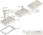 【弹簧垫圈】康明斯CUMMINS柴油机的3412297 弹簧垫圈
