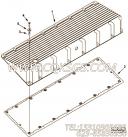 【摇臂杆盖】康明斯CUMMINS柴油机的3104113 摇臂杆盖