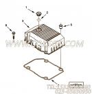 【阀盖】康明斯CUMMINS柴油机的3096500 阀盖